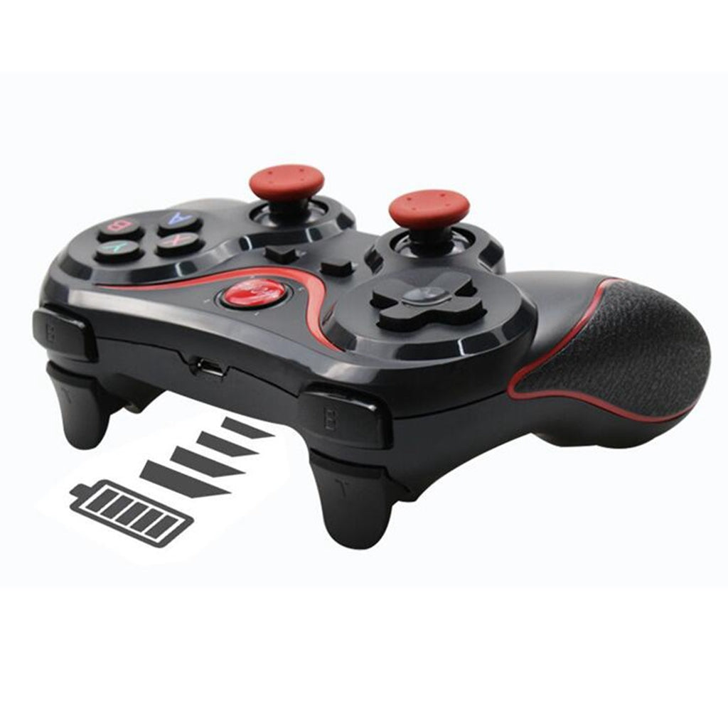 X3 Wireless Bluetooth Gamepad Handle Controller, Support iOS Android Windows Systems X3 Wireless Bluetooth Gamepad Handle Controller, Support iOS Android Windows Systems